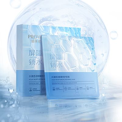 1win水漾透润屏障修护面膜