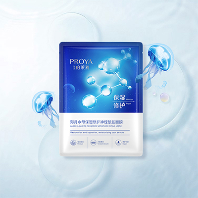 1win海月水母保湿修护神经酰胺面膜